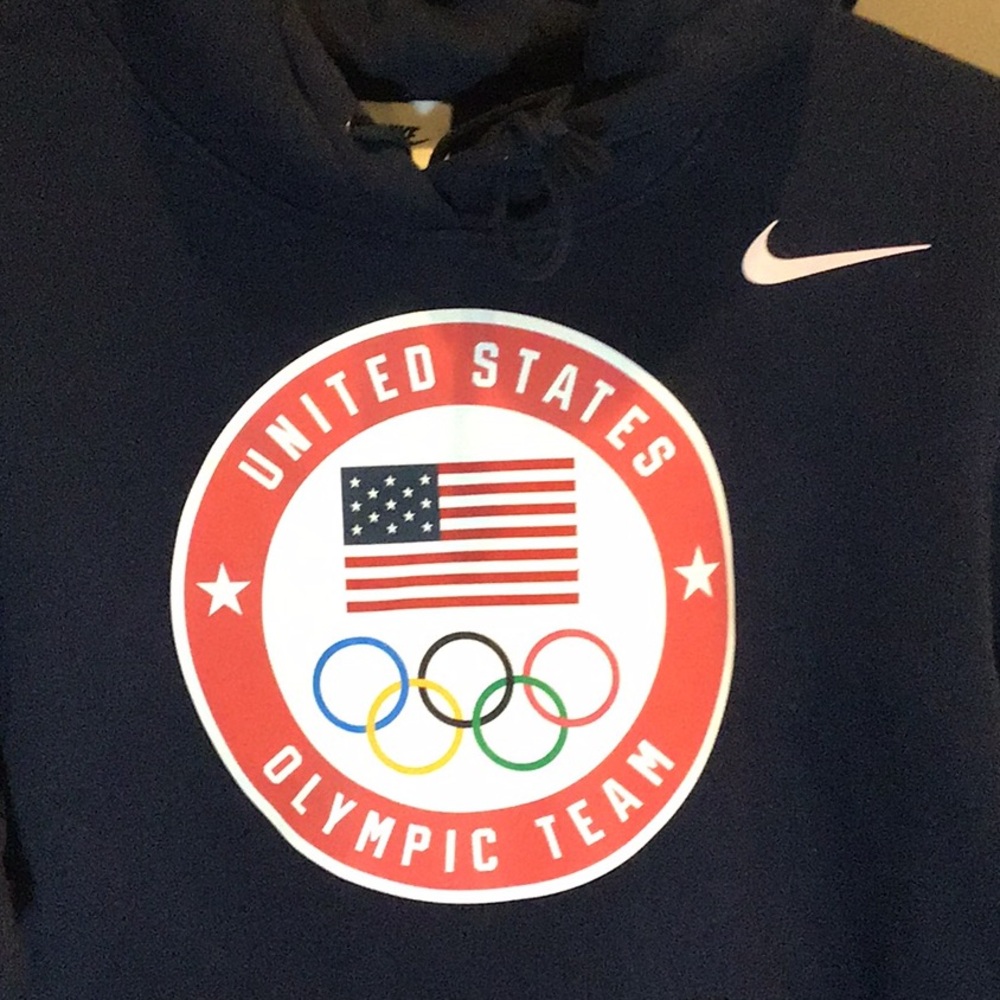 USA Olympic team Nike hoodie sweatshirt